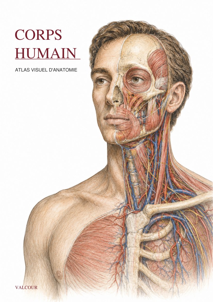 Corps Humain — Atlas visuel