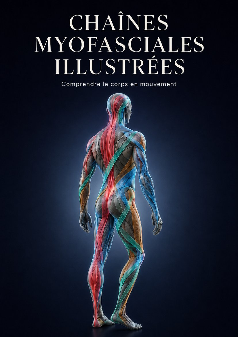 Chaînes myofasciales illustrées
