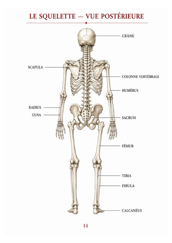 Aperçu 3 — Corps Humain — Atlas Visuel d'Anatomie