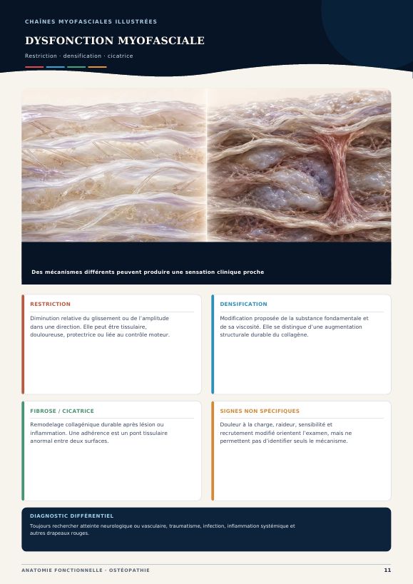 Aperçu 3 — Chaînes Myofasciales Illustrées