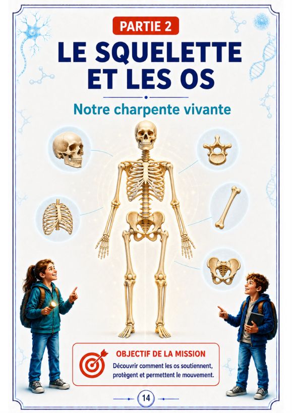 Aperçu 3 — Mon Incroyable Corps Humain