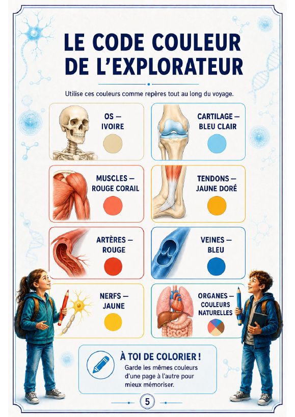Aperçu 2 — Le Grand Voyage dans le Corps